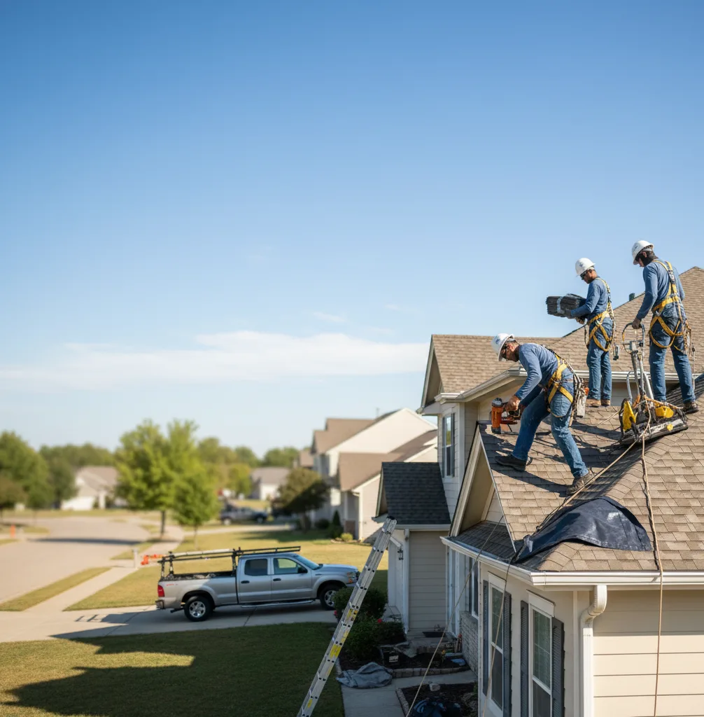 Roof Maintenance in Ennis, TX